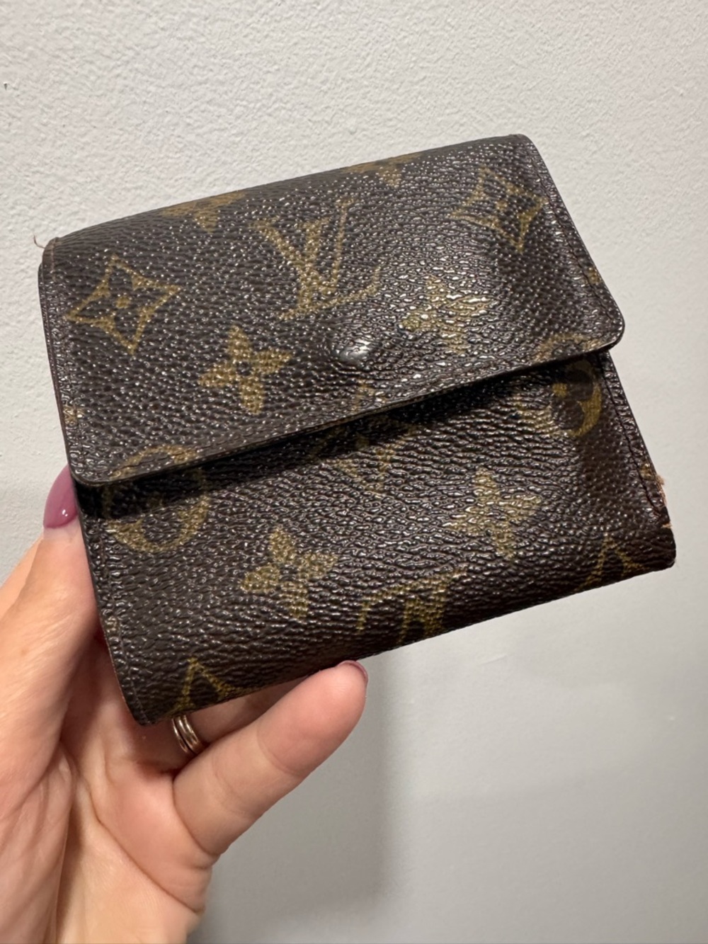 Louis Vuitton Monogram Canvas Vintage Snap Wallet - Picture 3 of 12